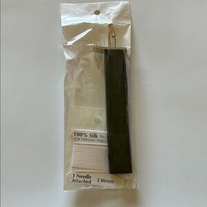 Knotter Tool Plus 100% Silk Stringing Thread